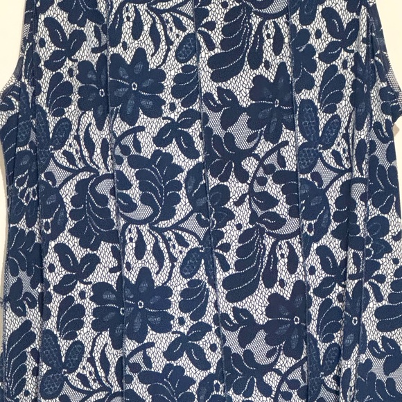 HAANI Lace Print Dress - Picture 3 of 4